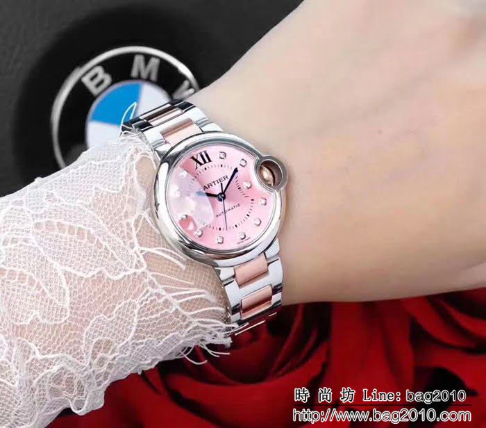 CARTIER卡地亞 時尚單品 原版男士腕表 WSS1265